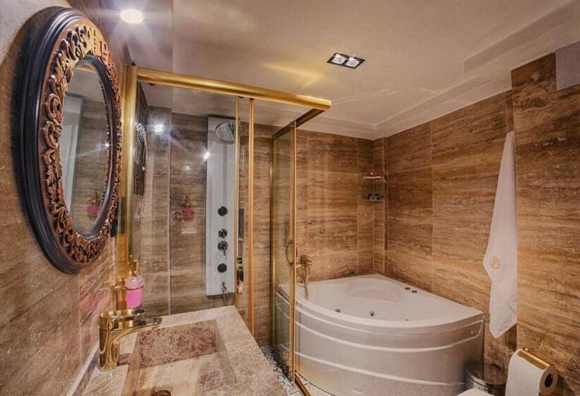 اتاق استاندارد با چشمانداز کوهستان, Sam Franss Boutique Otel