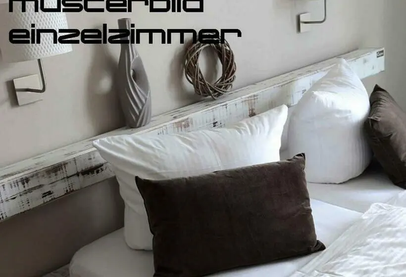 スタンダードシングルルーム, Sandbank Hotel & Appartements Lubmin