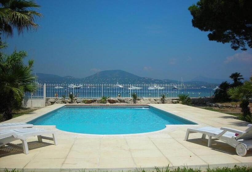 带泳池观景的豪华房, Villa Playa Del Sol B4