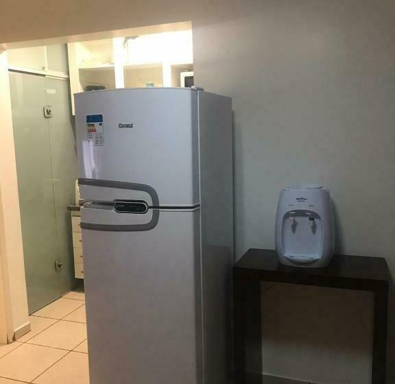 带1个卧室的公寓, Diroma Fiori Com 1 Suíte E Banheiro Social Extra