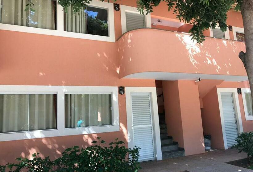 带1个卧室的公寓, Diroma Fiori Com 1 Suíte E Banheiro Social Extra