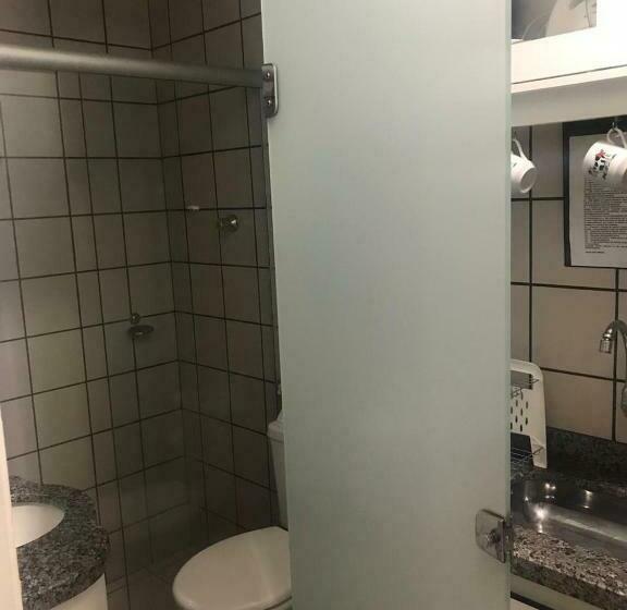 带1个卧室的公寓, Diroma Fiori Com 1 Suíte E Banheiro Social Extra