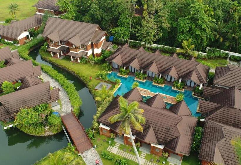 غرفة قياسية سرير كينج, Gokulam Grand Resort & Spa Kumarakom