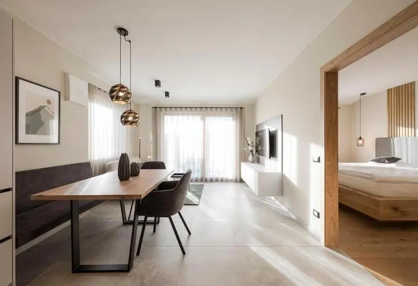 ガーデンビューのスタンダードワンルーム, Boutique Hotel Wiesenhof Adults Only