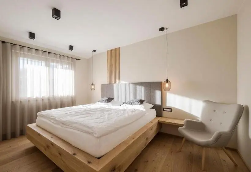 ガーデンビューのスタンダードワンルーム, Boutique Hotel Wiesenhof Adults Only