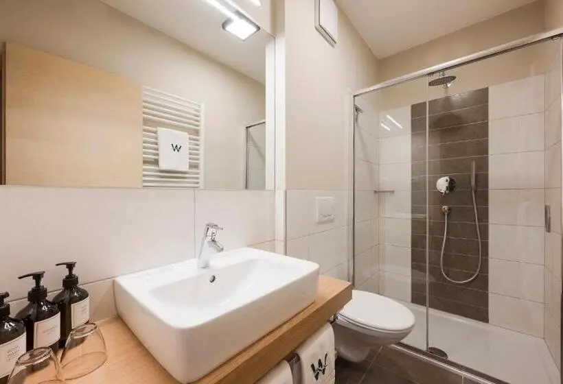 庭の見えるジュニアスイート, Boutique Hotel Wiesenhof Adults Only