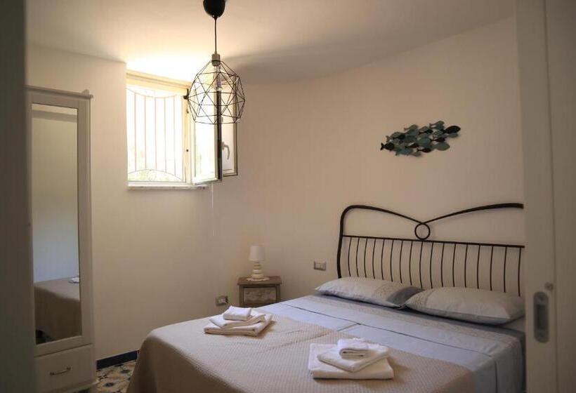 1베드룸 아파트 1층, B&b La Marinella