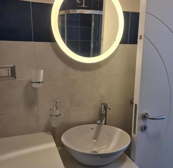 침실 1개 가든 전망 아파트, B&b La Marinella