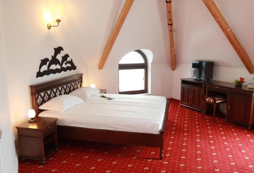 غرفة قياسية سرير كينج, Villa Unique