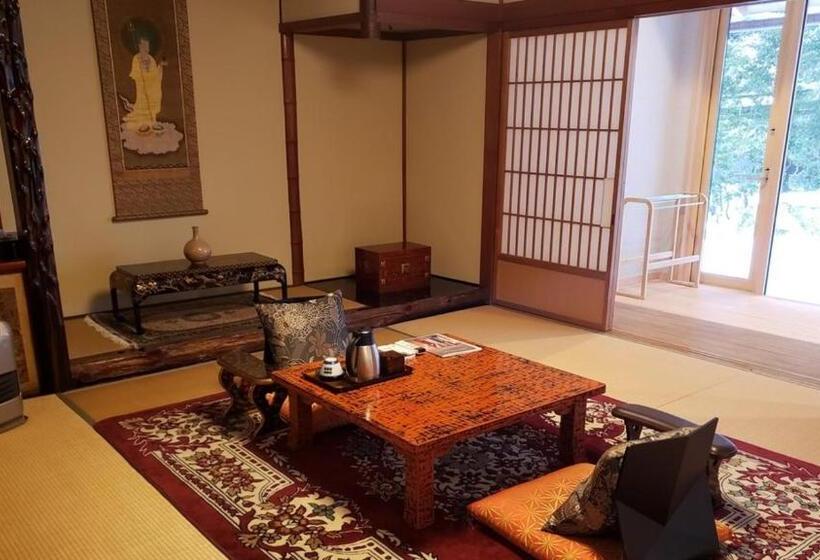 Deluxe Familiekamer, 高野山 真田坊 蓮華定院  Koyasan Sanadabo Rengejoin