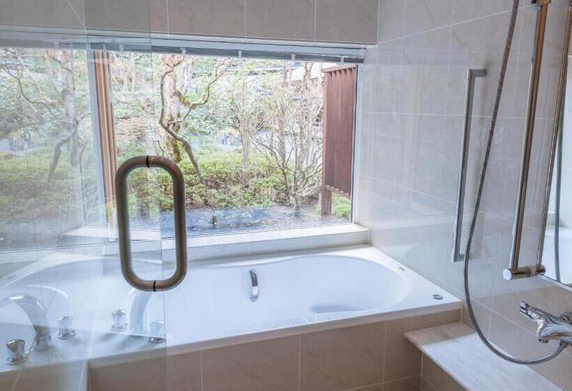 Deluxe Familiekamer, 高野山 真田坊 蓮華定院  Koyasan Sanadabo Rengejoin