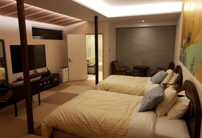 Deluxe Kamer, 高野山 真田坊 蓮華定院  Koyasan Sanadabo Rengejoin