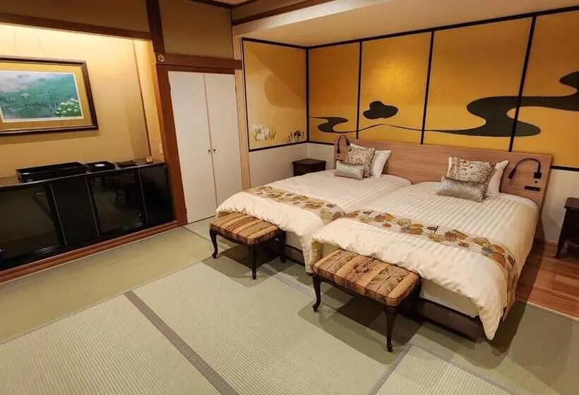 スイート, 高野山 真田坊 蓮華定院  Koyasan Sanadabo Rengejoin