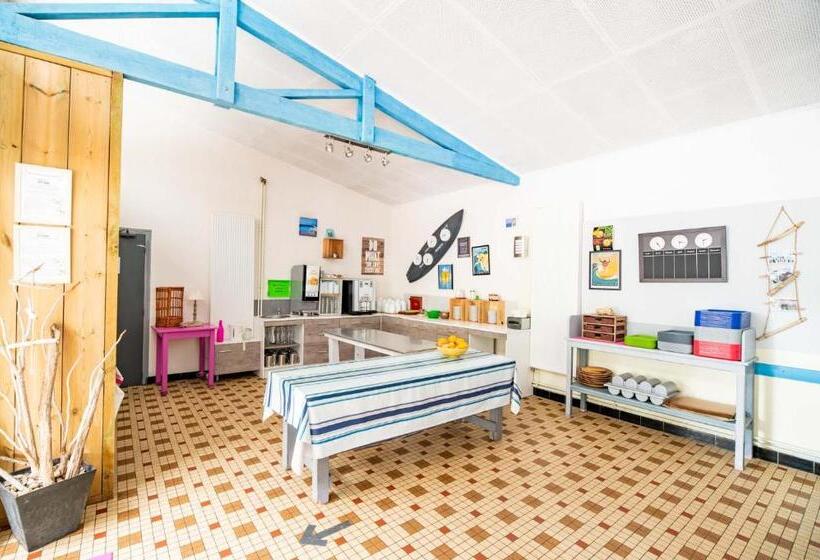 家庭间, Nouvel Horizon Guest Center Landes