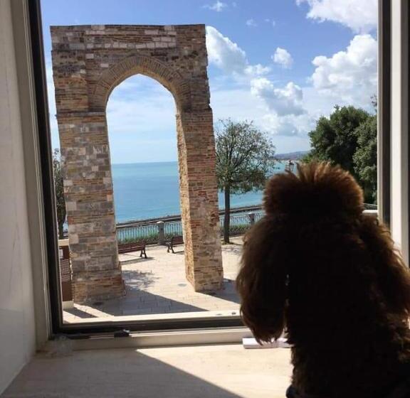 חדר דלוקס נוף לים, Giulia Camere