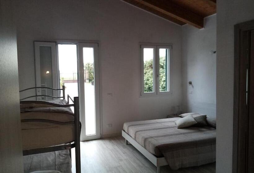 اتاق استاندارد چهار تخته, Villaincanto