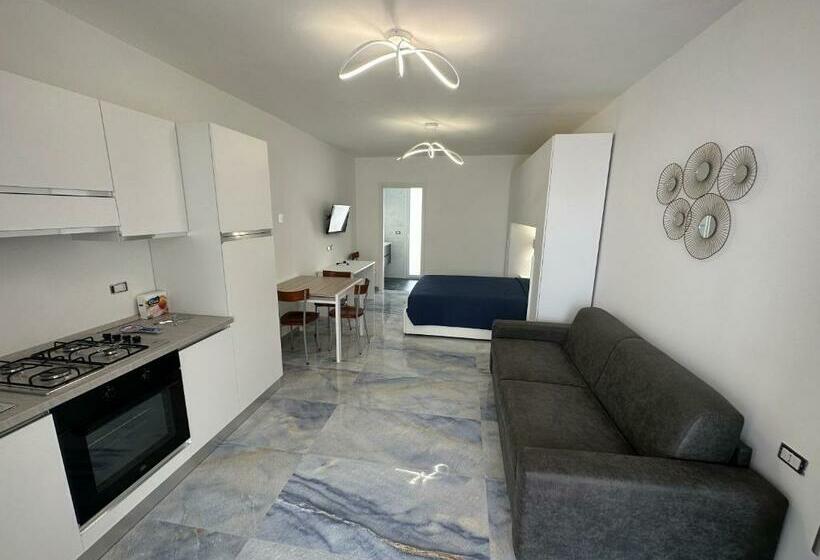 带露台的标准工作室, Infinity Residence Con Parcheggio