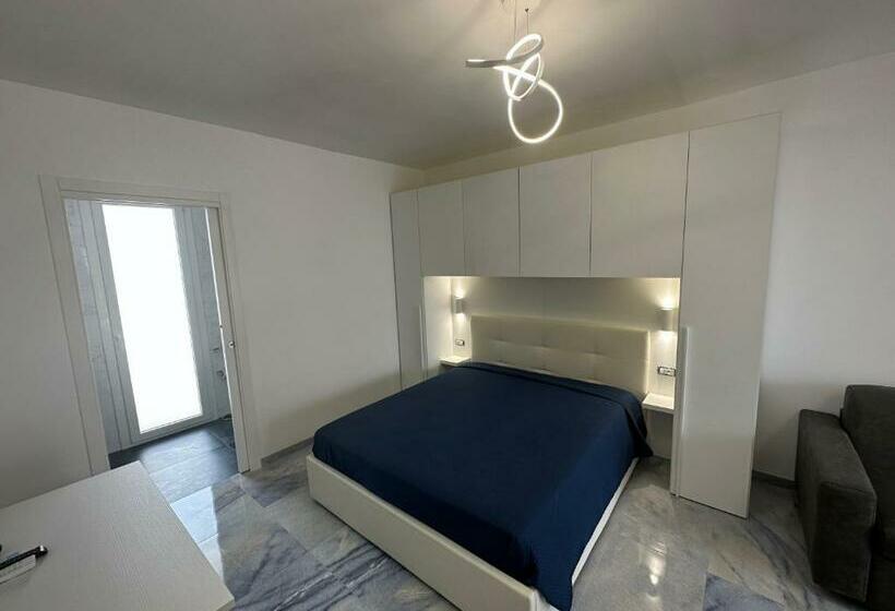 带露台的标准工作室, Infinity Residence Con Parcheggio