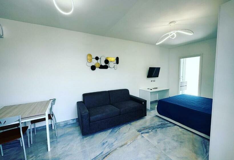 带露台的标准工作室, Infinity Residence Con Parcheggio