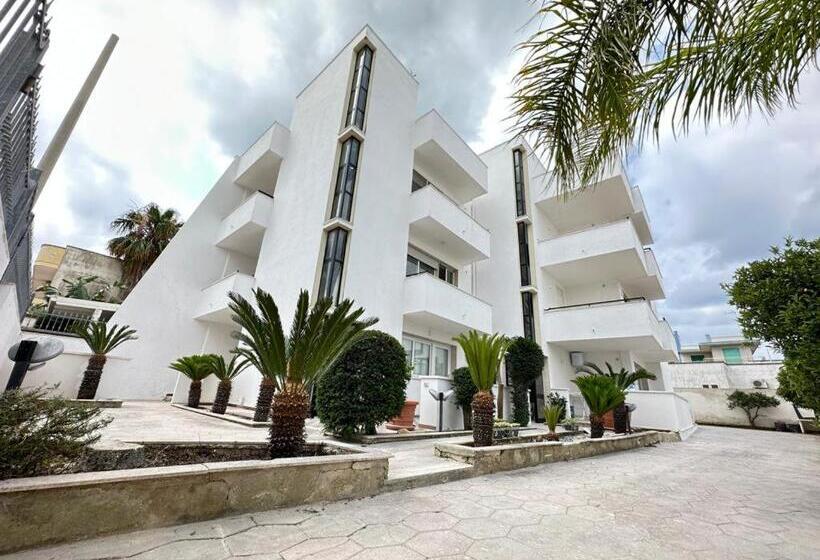 Студио Стандарт с Террасой, Infinity Residence Con Parcheggio