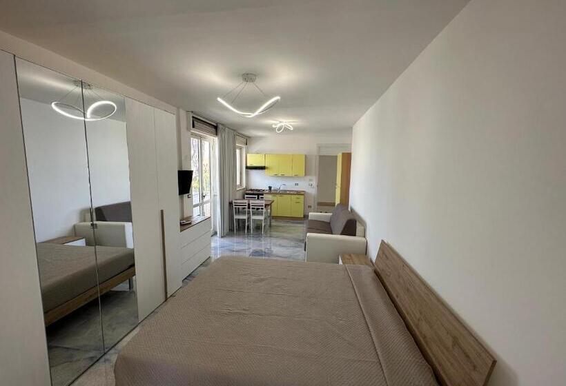 Студио Стандарт с Балконом, Infinity Residence Con Parcheggio