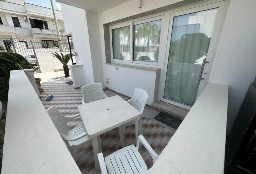 ガーデンビューのスタンダードワンルーム, Infinity Residence Con Parcheggio
