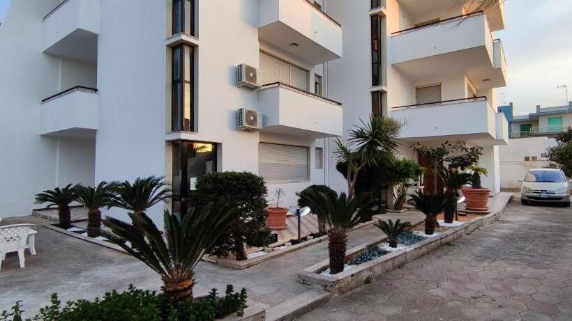 Студио Стандарт с Террасой, Infinity Residence Con Parcheggio
