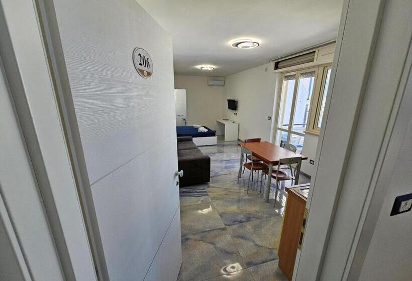 Студио Стандарт с Балконом, Infinity Residence Con Parcheggio