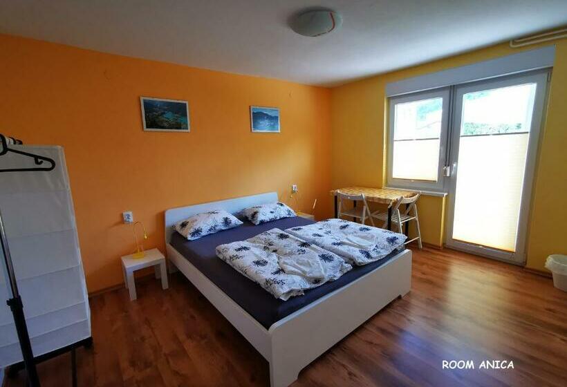 اتاق خانوادگی, Apartment And Room Anica