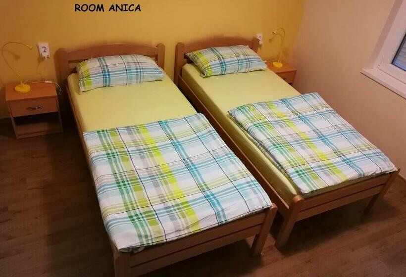 اتاق خانوادگی, Apartment And Room Anica