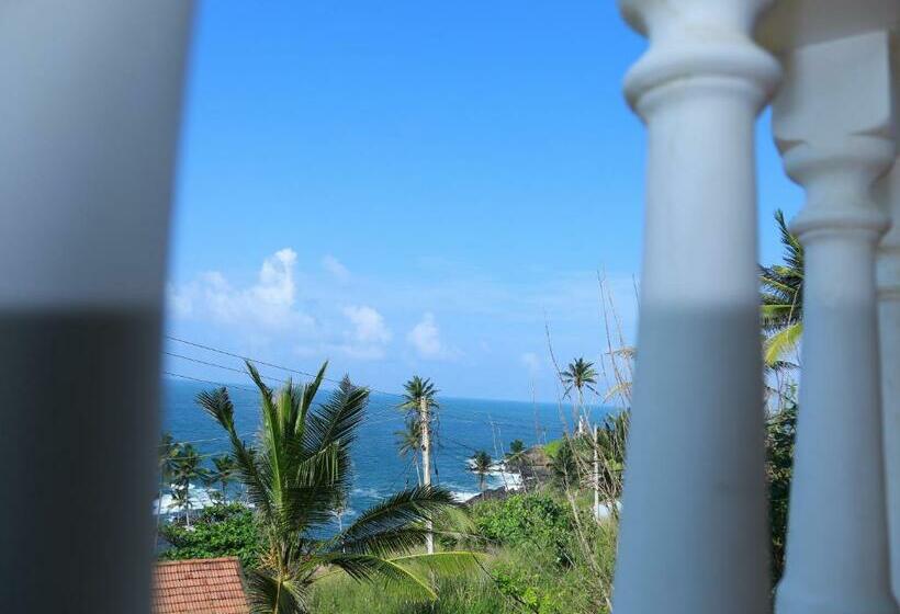 オーシャンビューデラックスルームバルコニー付き, Seaside House