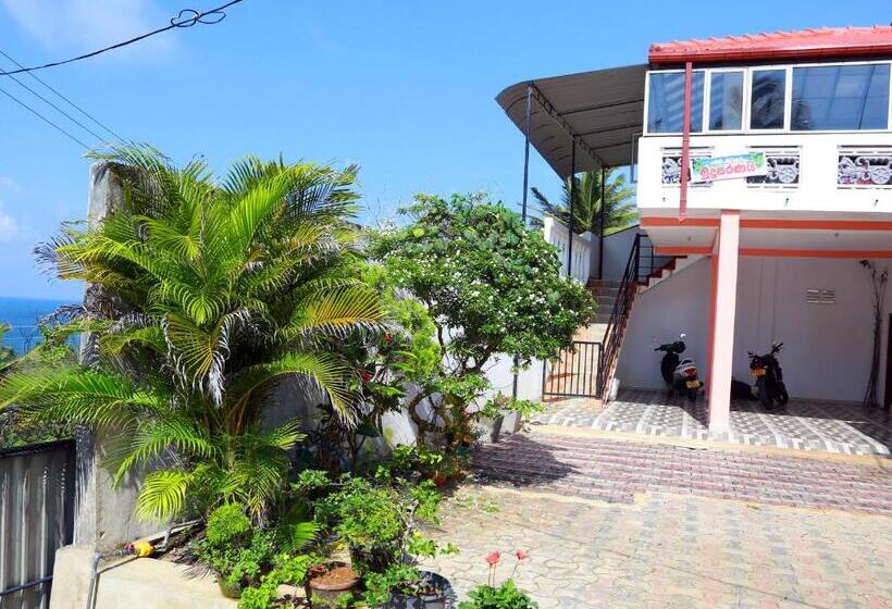 オーシャンビューデラックスルームバルコニー付き, Seaside House