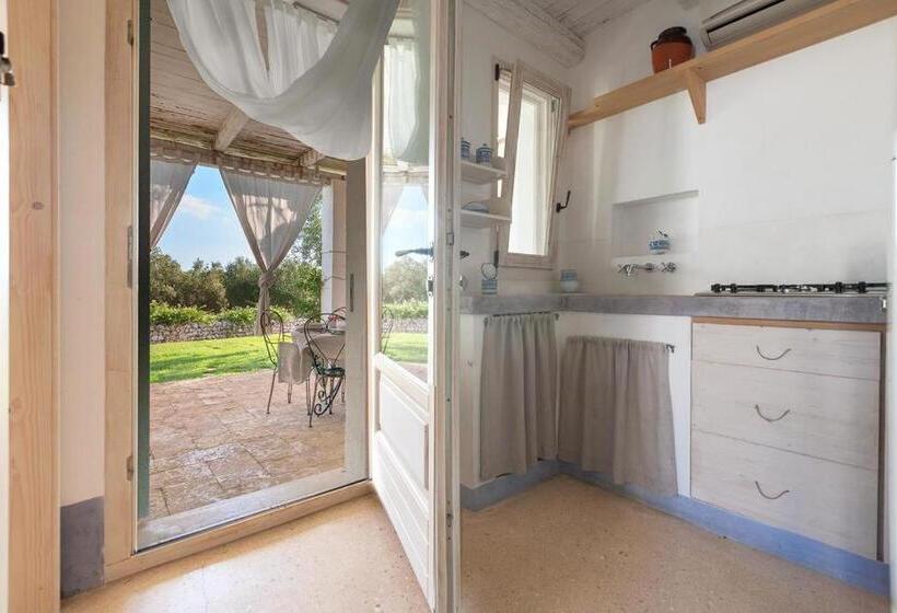 Апартаменты Deluxe 1 Спальня, Casa Vacanze La Corte