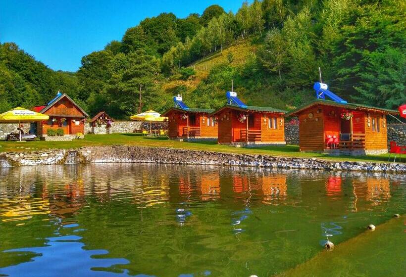 חדר סטנדרט נוף לאגם, Pastravaria Romani