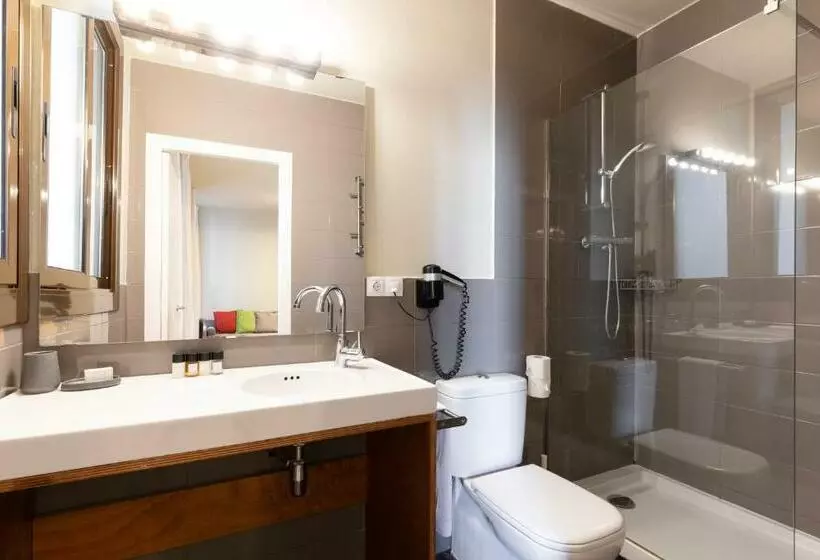 ２ベッドルームデラックスアパートメント, Aspasios Rambla Catalunya Apartments