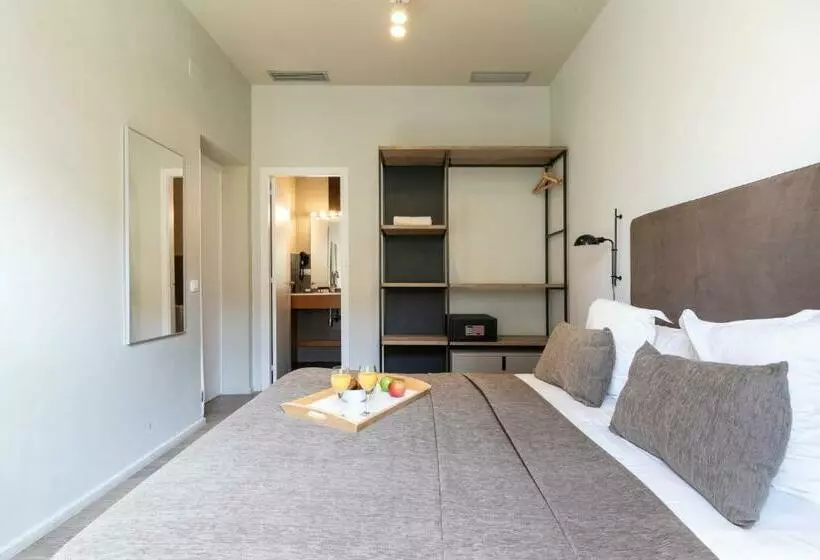２ベッドルームデラックスアパートメント, Aspasios Rambla Catalunya Apartments