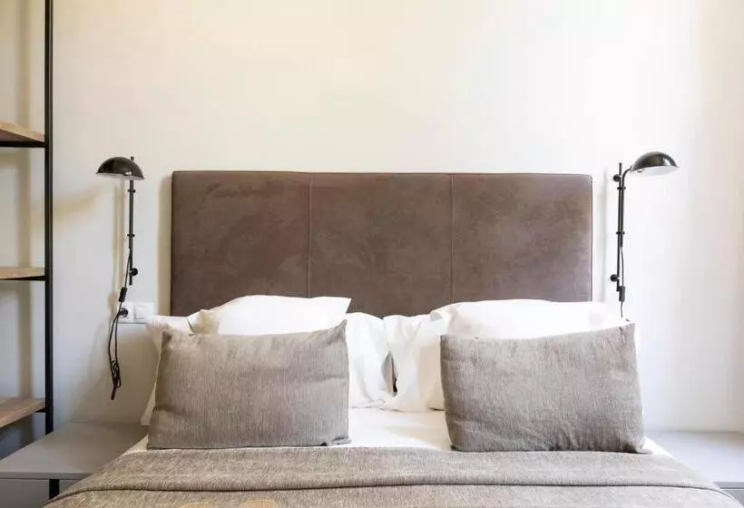 ２ベッドルームデラックスアパートメント, Aspasios Rambla Catalunya Apartments