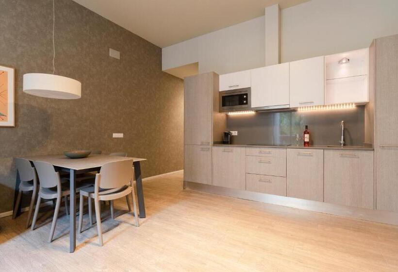 Апартаменты Deluxe 2 Спальни, Aspasios Rambla Catalunya Apartments