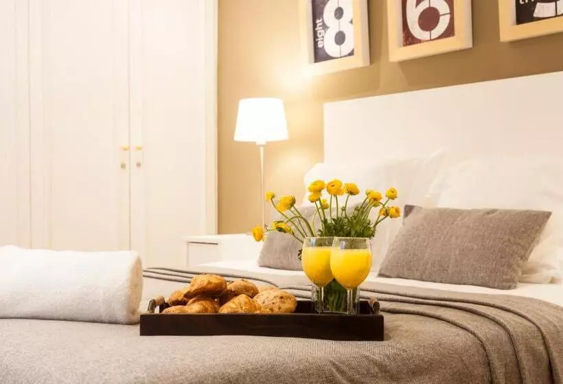 ２ベッドルームデラックスアパートメント, Aspasios Rambla Catalunya Apartments
