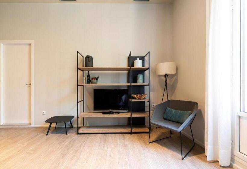 آپارتمان لوکس 2 خوابه, Aspasios Rambla Catalunya Apartments