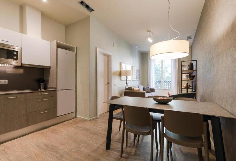 Апартаменты Deluxe 2 Спальни, Aspasios Rambla Catalunya Apartments