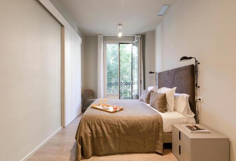 آپارتمان لوکس 2 خوابه, Aspasios Rambla Catalunya Apartments