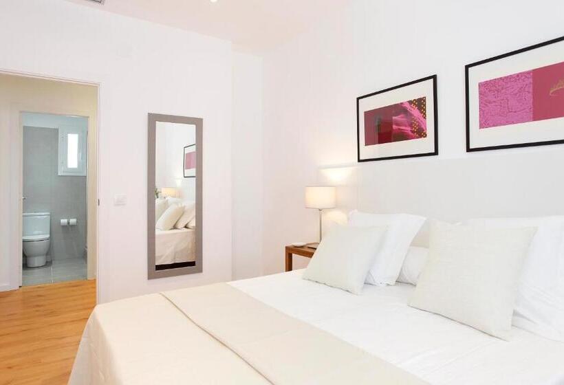 آپارتمان 3 خوابه, Aspasios Rambla Catalunya Apartments