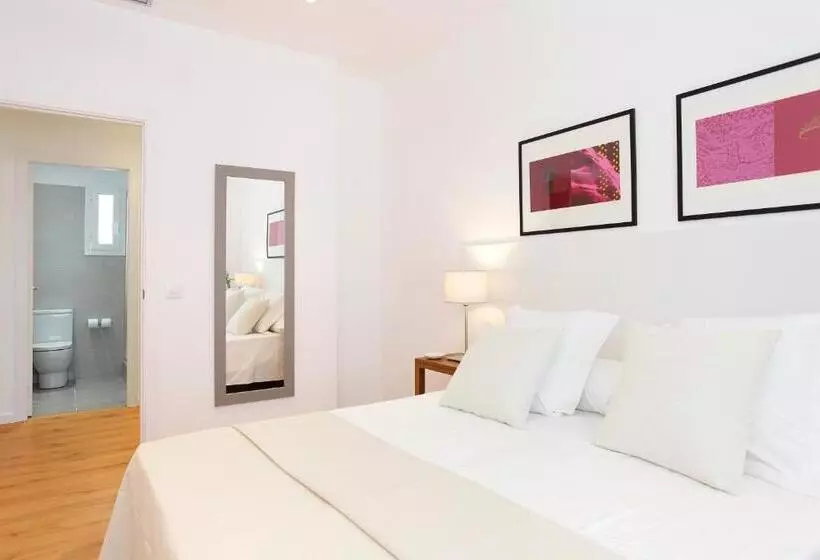 ３ベッドルームアパートメント, Aspasios Rambla Catalunya Apartments