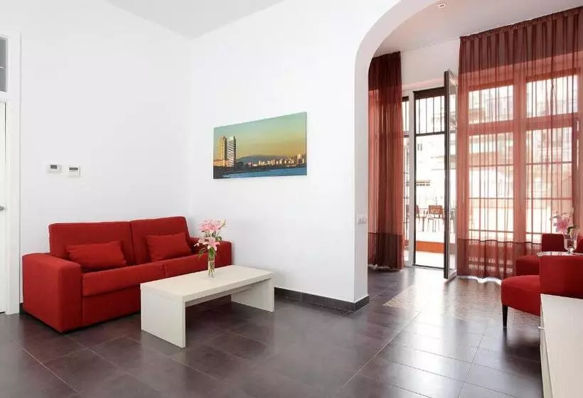 ３ベッドルームアパートメント, Aspasios Rambla Catalunya Apartments