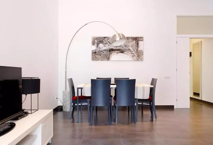 ３ベッドルームアパートメント, Aspasios Rambla Catalunya Apartments