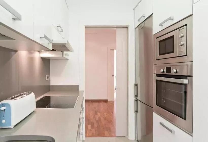 ２ベッドルームアパートメント, Aspasios Rambla Catalunya Apartments