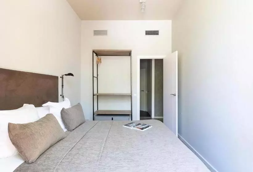 ２ベッドルームアパートメント, Aspasios Rambla Catalunya Apartments