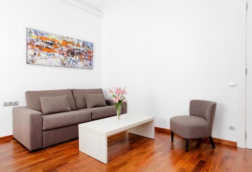 آپارتمان 2 خوابه, Aspasios Rambla Catalunya Apartments