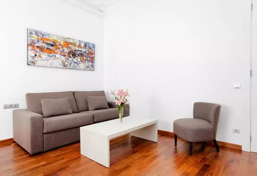 ２ベッドルームアパートメント, Aspasios Rambla Catalunya Apartments